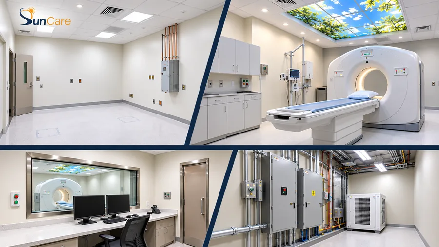 MRI & CT Site Preparation and Pre-Installation | Sun Care