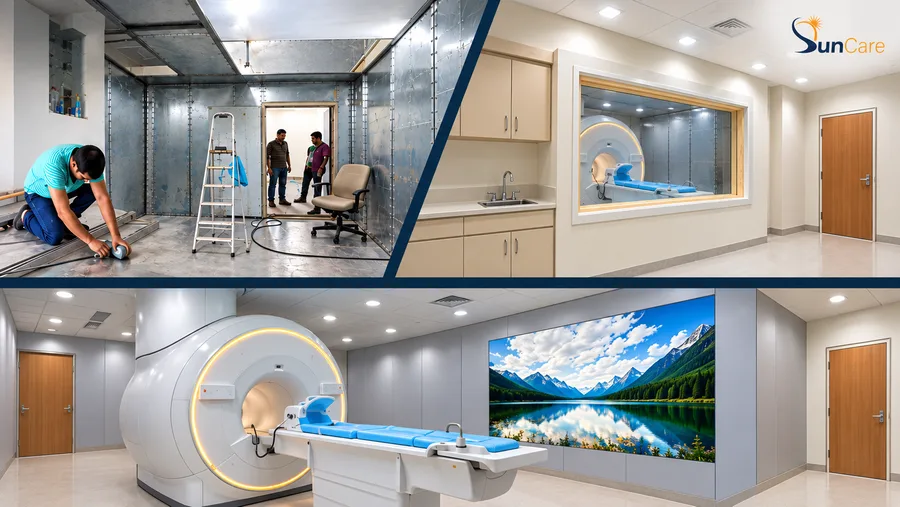 MRI & CT Site Preparation and Pre-Installation | Sun Care
