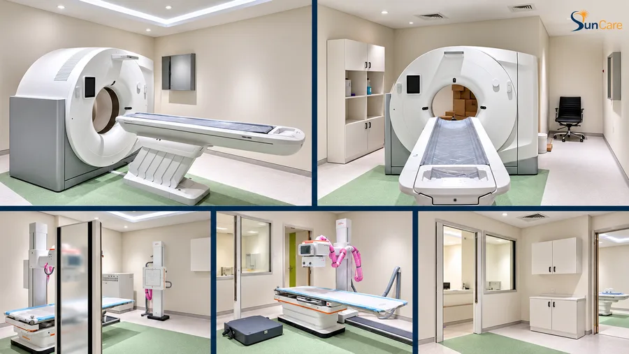 MRI & CT Site Preparation and Pre-Installation | Sun Care